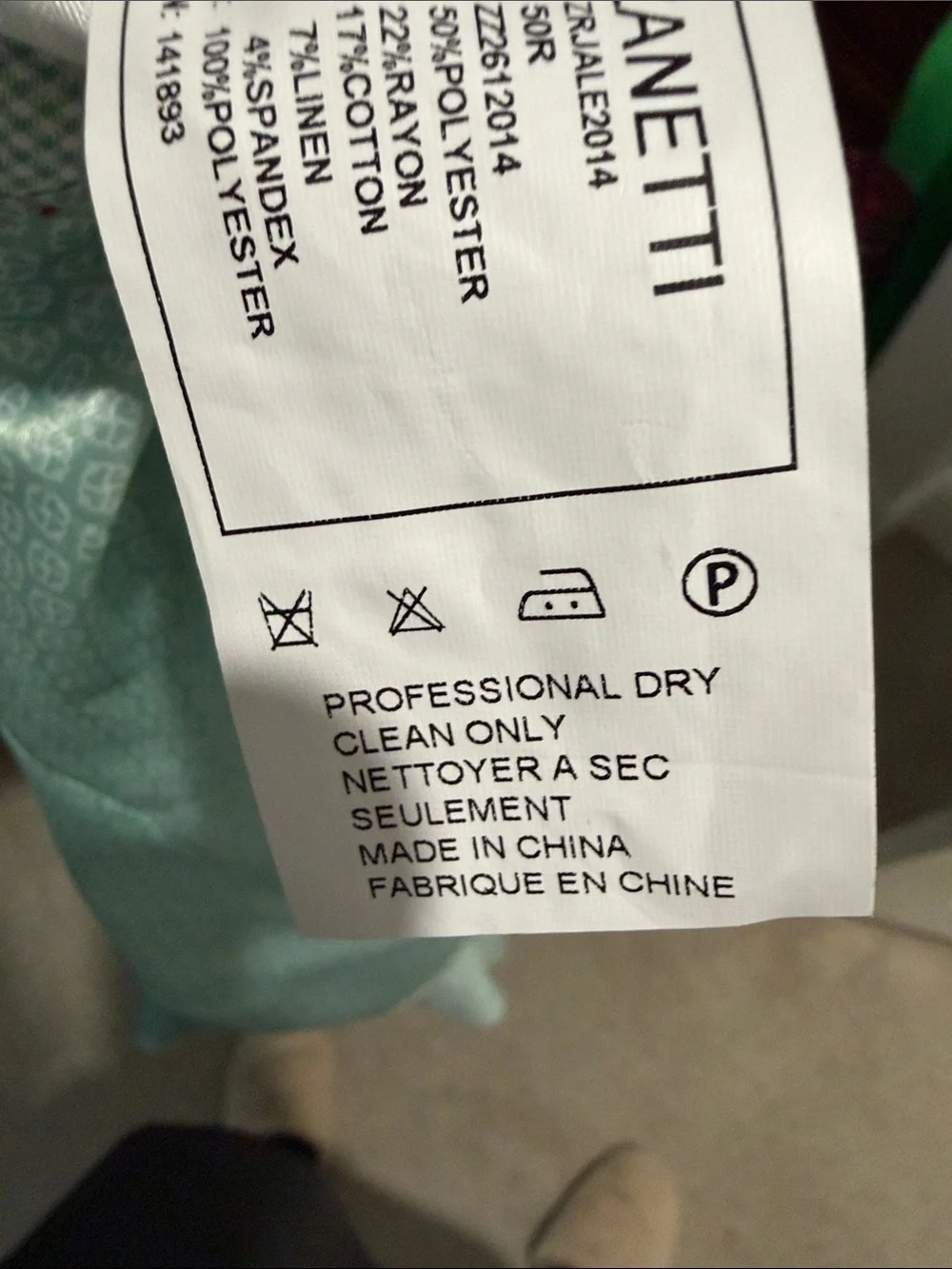 Zanetti Tailored Mint Green Textured Blazer - Lightweight Single-Breasted